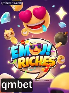 Descubra as Emoções e Riquezas do Jogo EmojiRiches com QMBet